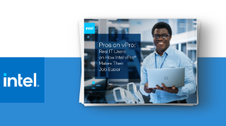 Vorteile von vPro: Echte IT-Anwender:innen erklären, wie Intel vPro® ihre Arbeit erleichtert