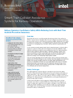 Smart Train Collision Avoidance System