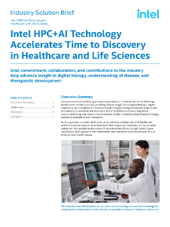 Intel HPC+AI Technologies Speed HLS Insights