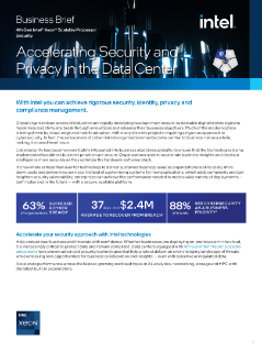 Skalierbare Intel® Xeon® Prozessoren für Sicherheit