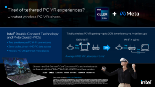Intel® Killer™ Wi-Fi VR-Infografik