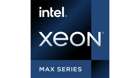 Intel® Xeon® CPU Logo der Max-Reihe