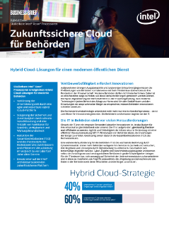 Zukunftsfähige Cloud für die IT-Transformation von Behörden 