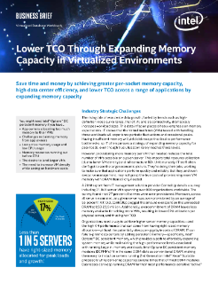 Expanding Memory Capacity in the Data Center