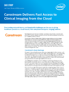Clinical Imaging at Carestream