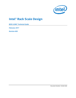 BIOS and BMC Guide