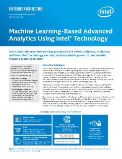 Maschinelles Lernen und Advanced Analytics