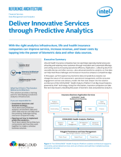 Deliver Innovative Services through Predictive Analytics