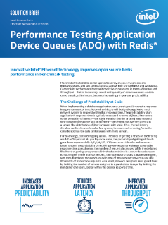 Innovative Intel® Ethernet Technology Improves Open Source Redis* Performance in Benchmark Testing
