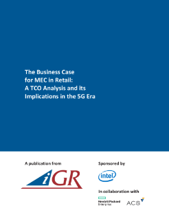 Multi-Access Edge Computing (MEC) in Retail