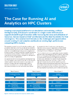 Ausführen von KI und Datenanalyse auf HPC-Clustern