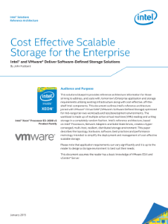 Cost-Effective, Scalable Storage for the Enterprise