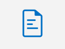 PDF icon blue